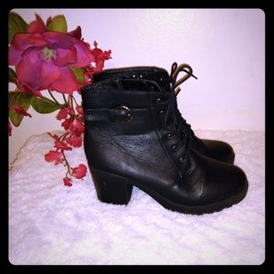 Black booties